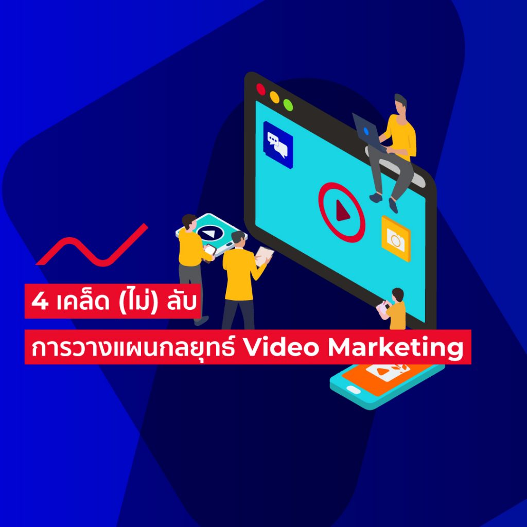 Read more about the article 4 เคล็ด (ไม่) ลับ การวางแผนกลยุทธ์ Video Marketing